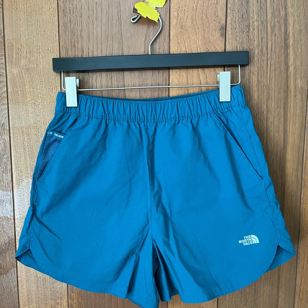 The North Face Blue Athletic Shorts